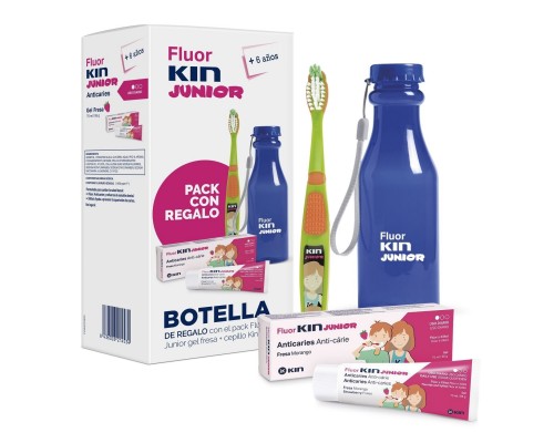Kin Fluor Junior Gel +...