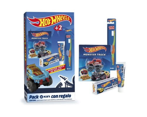 Kin Hotwheels Cepillo +...