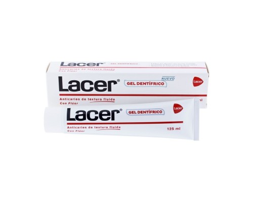 Lacer gel dentífrico 125ml