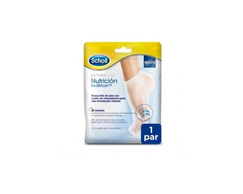 Scholl Mascarilla Nutritiva...