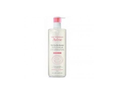 Avène gel de ducha suavidad...