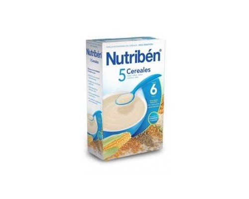 Nutribén 5 cereales 600g