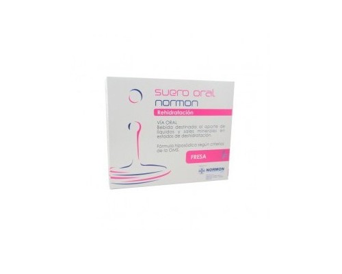 Normon suero oral fresa...
