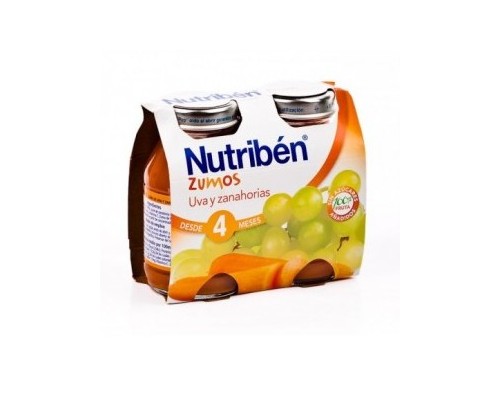Nutribén zumo de uva y...