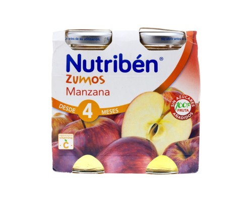 Nutribén zumo de manzana...