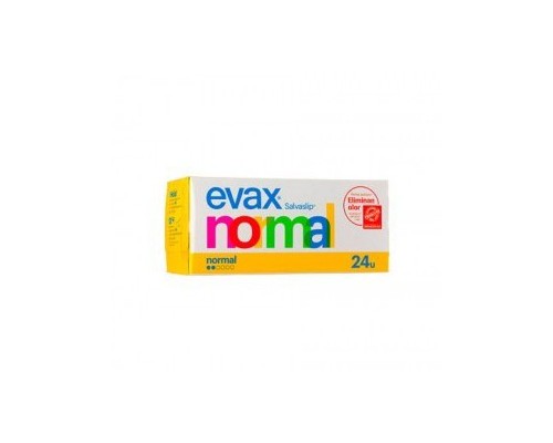 Salva Slip Evax Normal 24uds