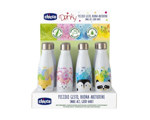 Chicco Botella Acero Inox...