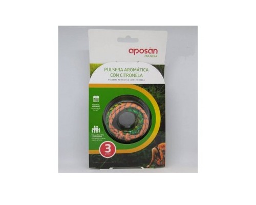 Aposan Pulsera Aromatica...