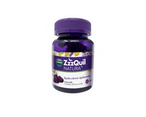 Vicks Zzzquil Natura 30caps
