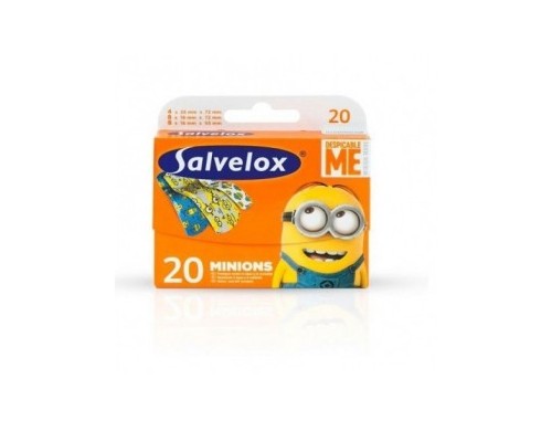 Salvelox Minions apósitos...