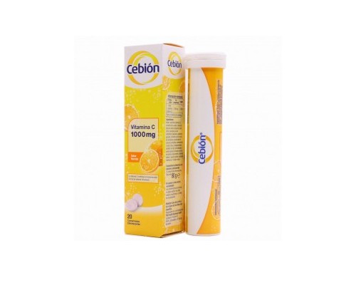 Cebion 20 Comp Efervescente