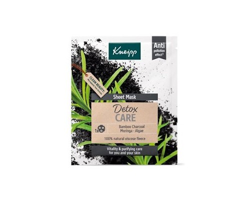 Kneipp Sheet Mask Detox 1...