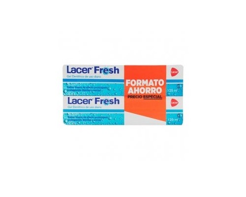 Lacer Fresh Gel Duplo 2x125ml