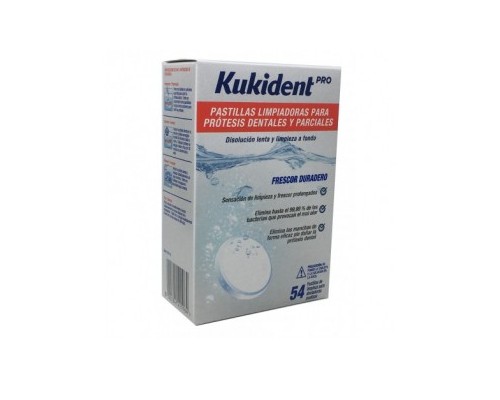 Kukident Pastillas...