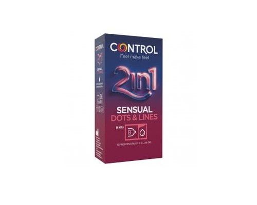 Control 2in1 Sensual...
