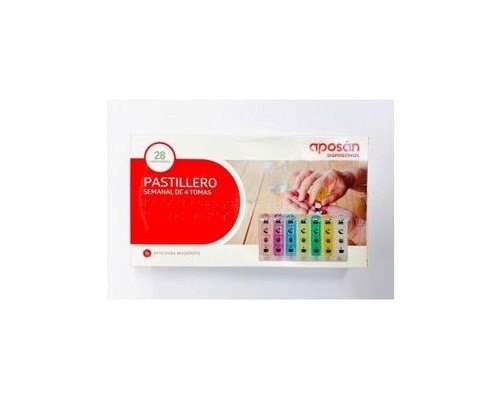 Aposan Pastillero Semanal 4...