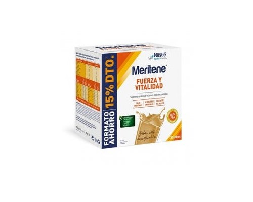 Meritene Pack Café 30 unidades