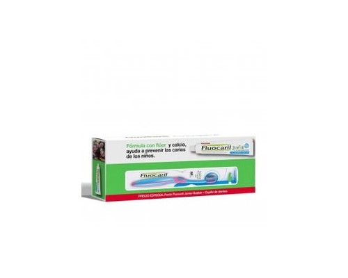 Fluocaril Pack Junior Pasta...