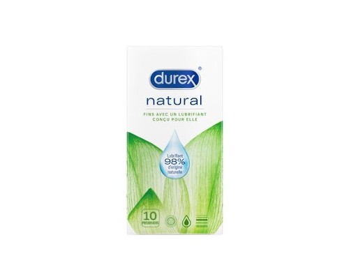 Durex Natural 10uds