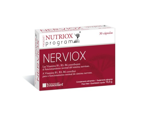 Ynsadiet Nerviox 30caps
