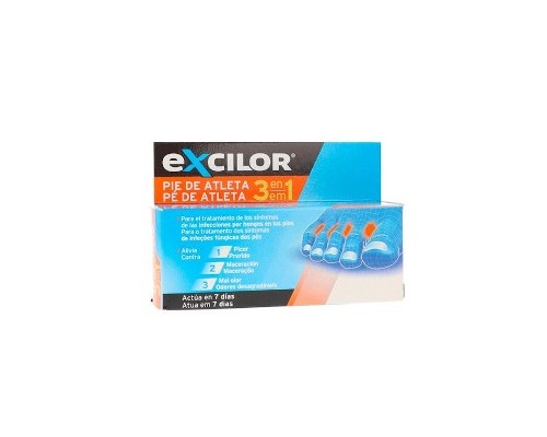 Excilor Pie de Atleta 3 En...