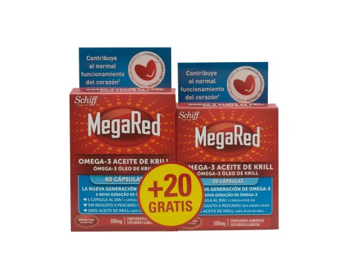 MegaRed Omega 3 500mg...