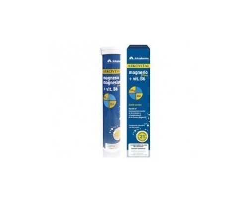Arkovital Magnesio 375mg +...