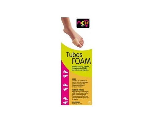 Neh Feet tubos FOAM N-4...
