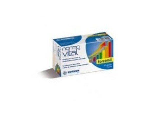 Normovital Forcemil 40cáps