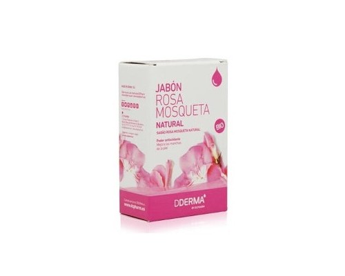 Dderma Jabón De Rosa...