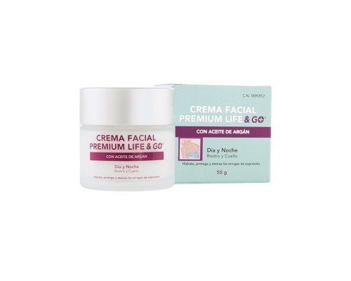 & Go Crema Premium Facial 50ml