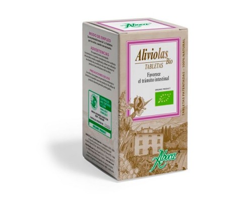 ALIVIOLAS BIO - (45 TABLETAS)