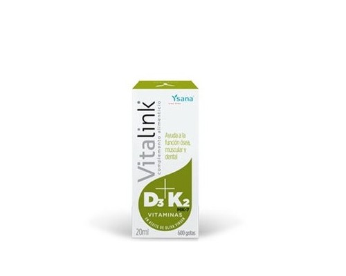 Ysana Vitalink Vitd3+K2 20ml