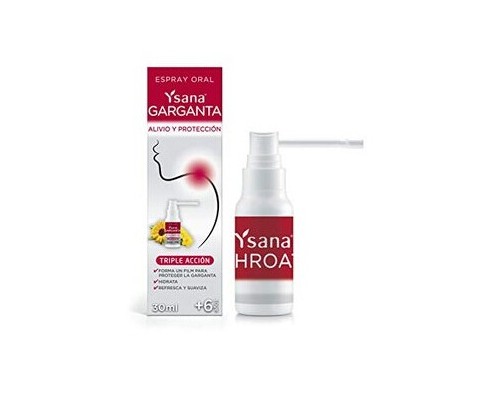 Ysana Garganta 30ml