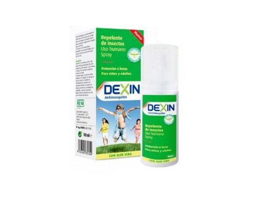 Dexin antimosquitos spray...