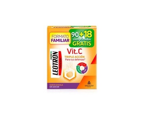 Leotron Vitamina C Naranja...