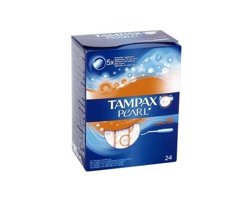 Tampax Pearl tampón...