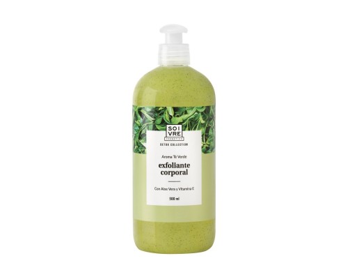 Soivre exfoliante té verde...