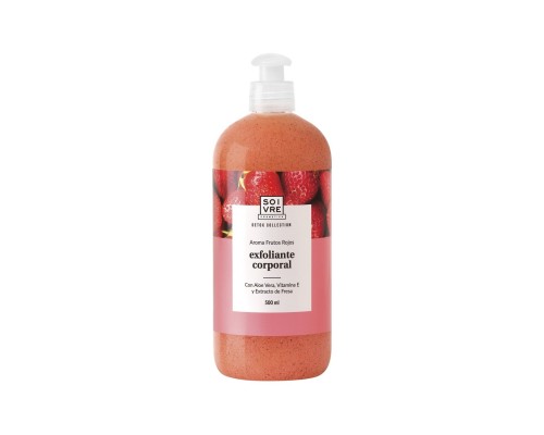Soivre exfoliante de frutos...