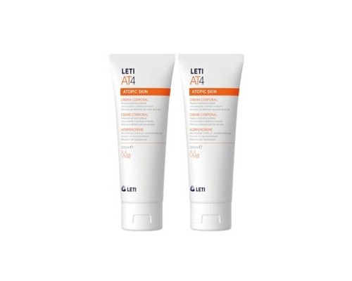 LetiAT4 Crema Corporal Piel...