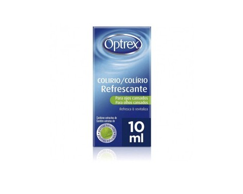 Optrex colirio refrescante...