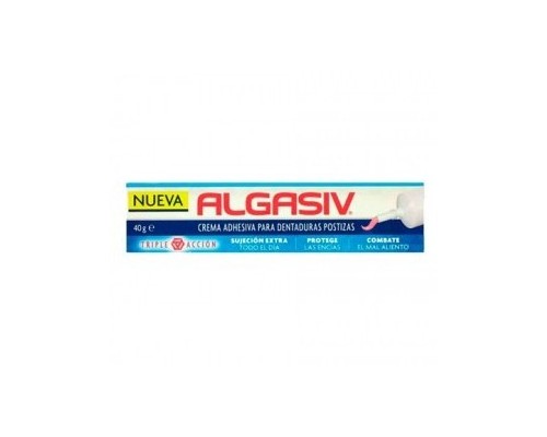 Algasiv crema adhesiva para...