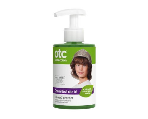 OTC antipiojos champú...