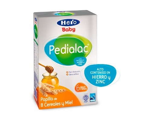 PEDIALAC PAPILLA 8 CEREALES...