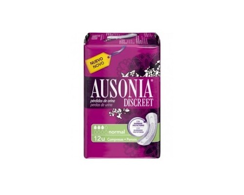 Ausonia Discreet normal 12uds