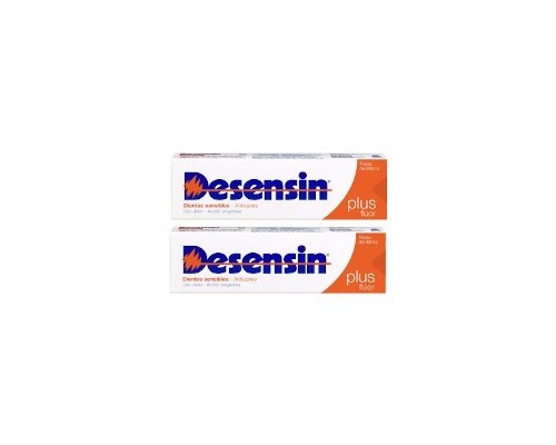 Desensin Plus pack pasta...