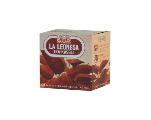 La Leonesa Tea-Kassel 10uds