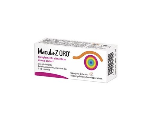 Macula Z Oro 60cáps