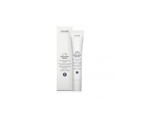 Babé Iqualogy White crema...