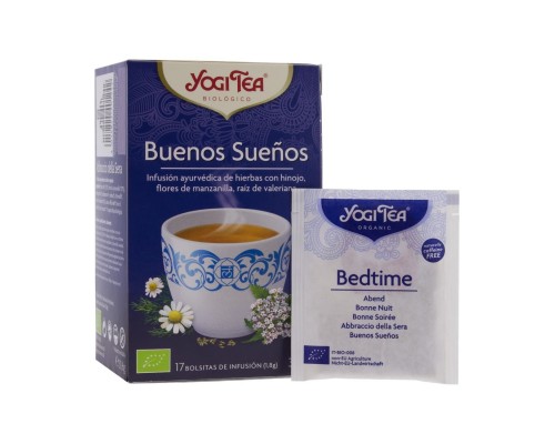 Yogi Tea Buenos Sueños 17...